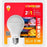 Lâmpada LED Bulbo Inteligente 2em1 E27 9W Bivolt Anti-Inseto 6500K Ourolux