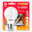 Lâmpada LED Bulbo Sensor De Presença E27 9W Bivolt Ourolux