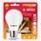 Lâmpada LED Bulbo Sensor De Presença E27 9W Bivolt Ourolux