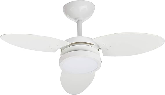 Tron Ventilador Ventura 3P BR/BR 127V