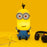 Luminária Minion Kevin