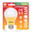 Lâmpada Superled Ouro 60 Colors 7w Bivolt Amarelo Ourolux