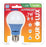 Lâmpada Led Bulbo 7w Bivolt Luz Azul E27 Ourolux