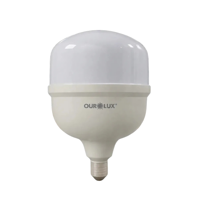 Lâmpada Led 80w E40 Biv 6500k Ourolux