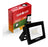 Refletor Led 10w Preto 6500k Bivolt 03261 Ourolux