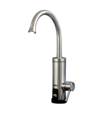 Torneira Elétrica Blindada 3000w Fame Cromada Com Display Digital