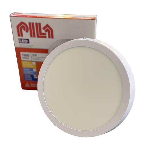 Painel de Led Pila Sobrepor Redondo 18W 6500K Bivolt