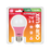 Lâmpada Ouro 60 Rosa Led 7w Bivolt Superled Ourolux