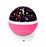 Abajur Giratório Projetor de Estrelas RBG Rosa 4,5W