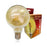 Lâmpada Vintage Superled Globo G95 4w 2400k Biv Ourolux