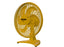 Ventilador de Mesa 50CM Grade Plástica Bivolt Ouro Dômina 200W