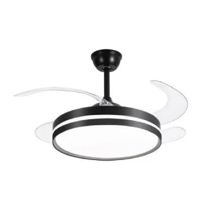 Ventilador Isis Preto 500mm 1070mm 30w c/controle