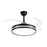 Ventilador Isis Preto 500mm 1070mm 30w c/controle