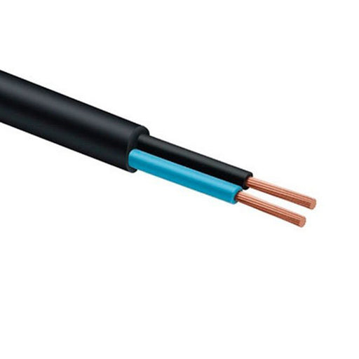 Cabo PP Flex 2X6,00mm 1KV Preto Corfio