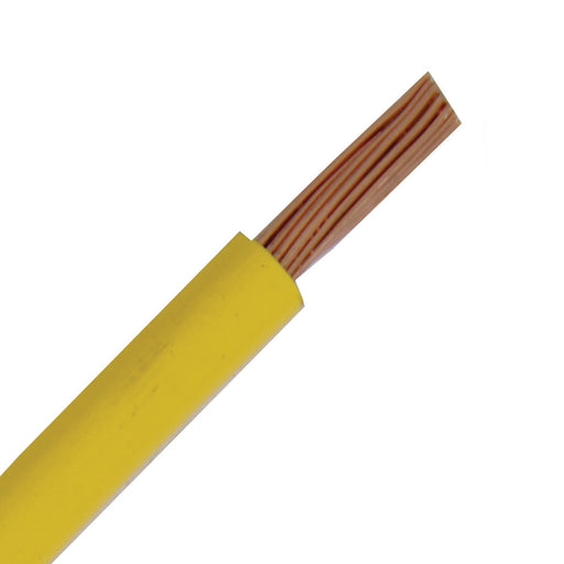 Cabo Flexível Cobre 4,00mm 750V Amarelo Corfio