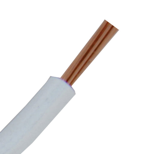 Cabo Flexível Cobre 4,00mm 750V Branco Corfio