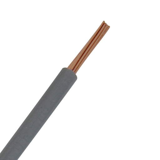 Cabo Flexível Cobre 6,00mm 750V Cinza Corfio