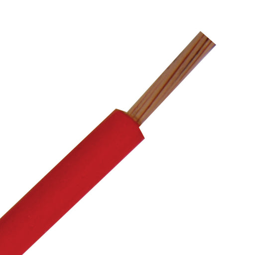 Cabo Flexível Cobre 0,50mm 750V Vermelho Corfio