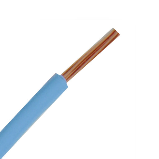 Cabo Flexível Cobre 50,00mm 750V Azul Corfio